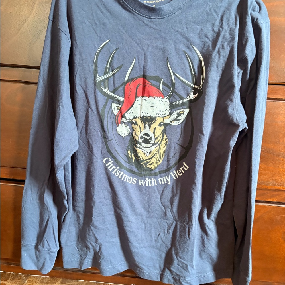 RedHead Gray Crew Neck Shirt